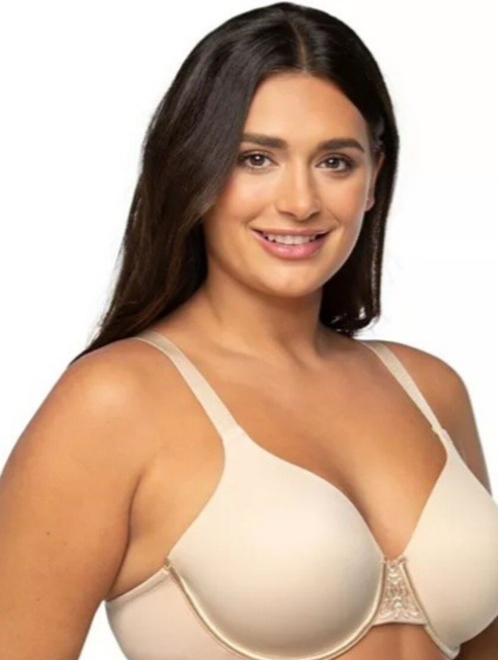Vanity Fair Beauty Back Smoother Full Figure Bra Size 38C NEW NWT Beige #76380